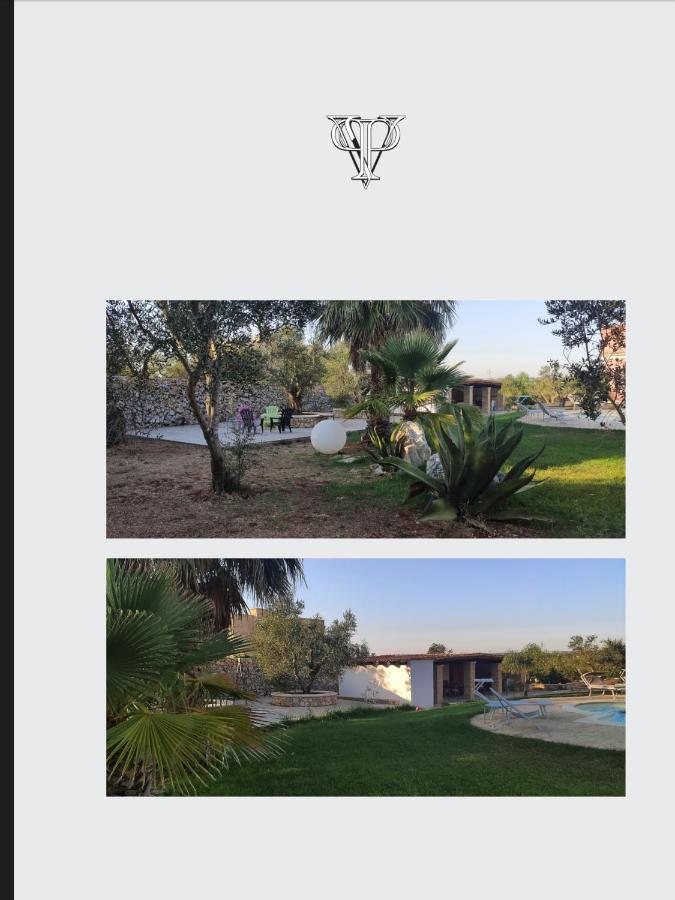 Villa Pardonise- Puglia-Salento-Casa Vacanze Diso Eksteriør bilde