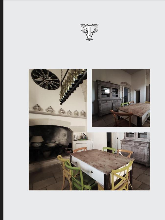 Villa Pardonise- Puglia-Salento-Casa Vacanze Diso Eksteriør bilde