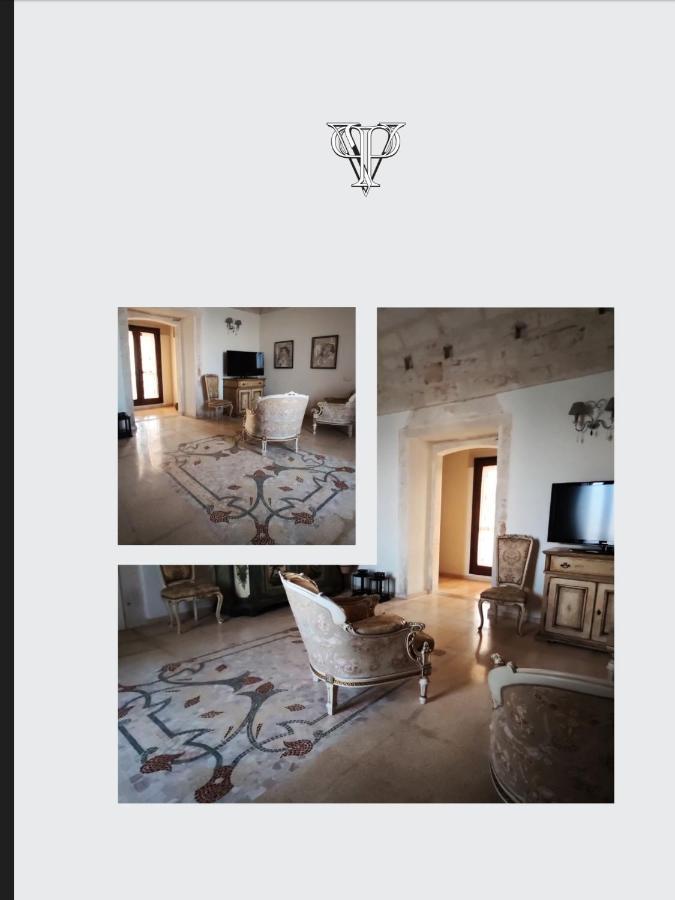 Villa Pardonise- Puglia-Salento-Casa Vacanze Diso Eksteriør bilde