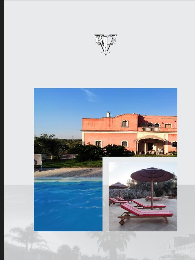 Villa Pardonise- Puglia-Salento-Casa Vacanze Diso Eksteriør bilde