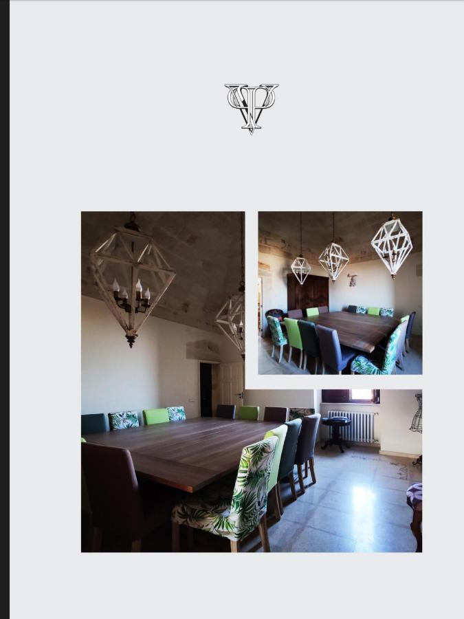 Villa Pardonise- Puglia-Salento-Casa Vacanze Diso Eksteriør bilde