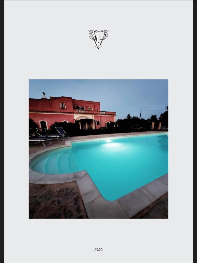 Villa Pardonise- Puglia-Salento-Casa Vacanze Diso Eksteriør bilde