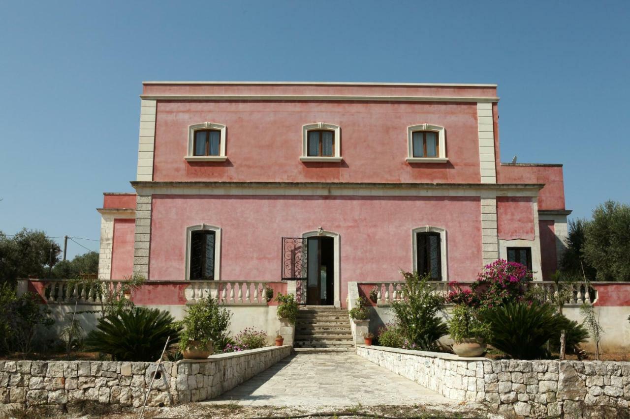 Villa Pardonise- Puglia-Salento-Casa Vacanze Diso Eksteriør bilde