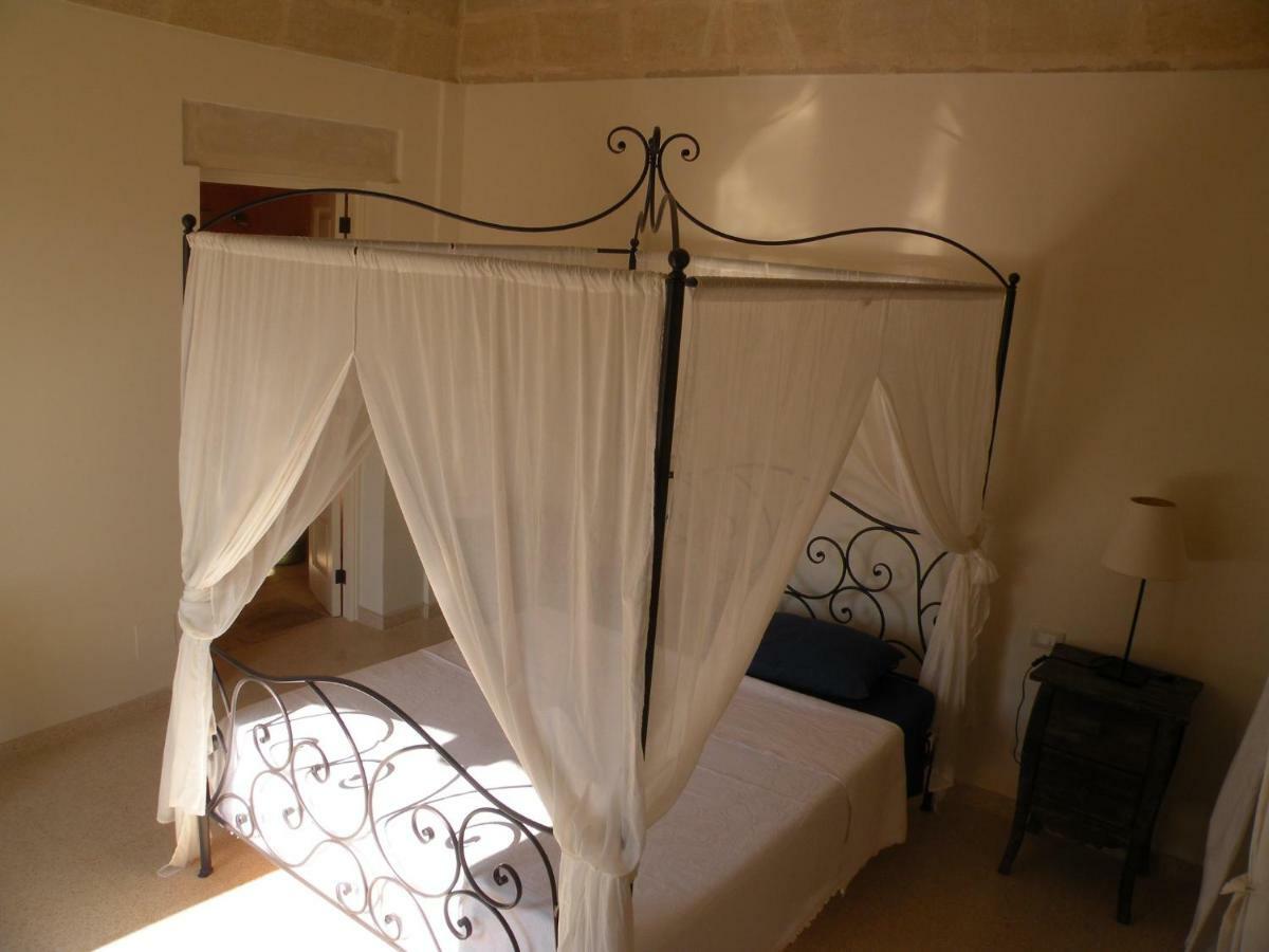 Villa Pardonise- Puglia-Salento-Casa Vacanze Diso Eksteriør bilde