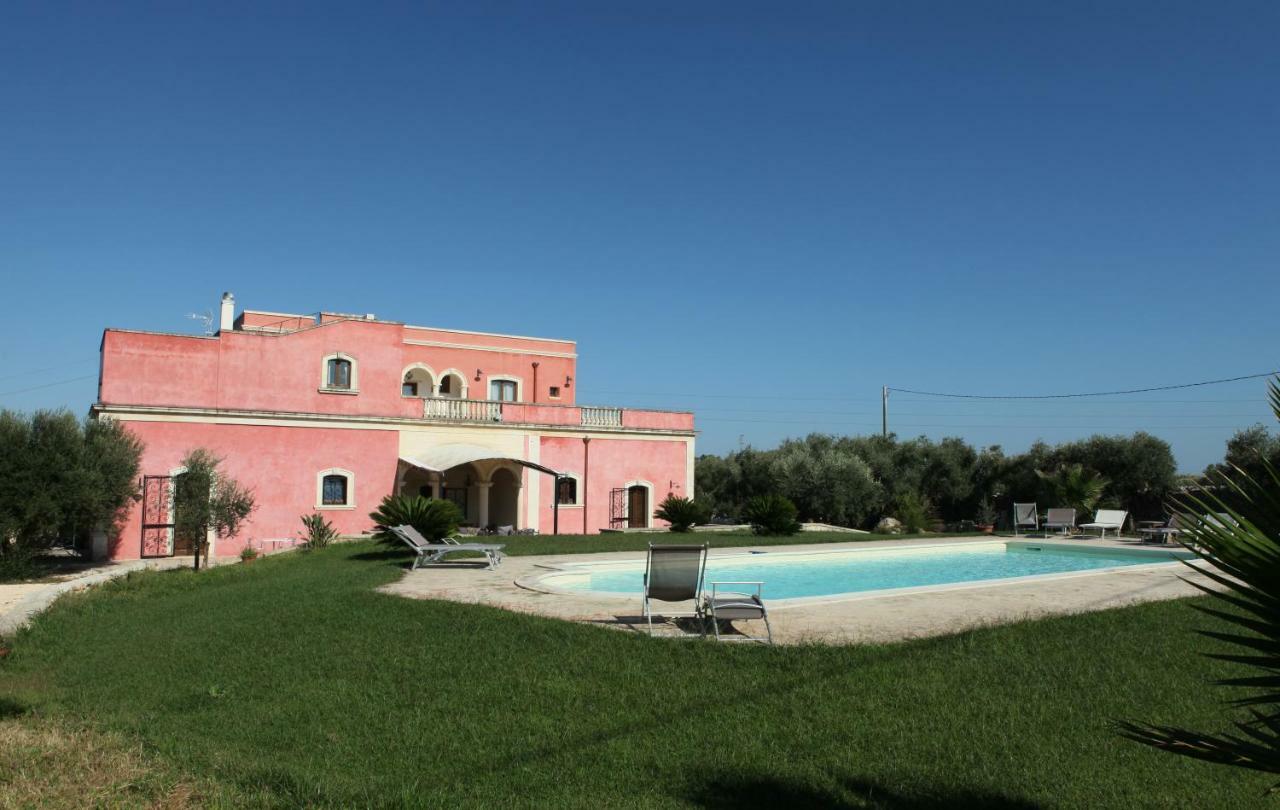 Villa Pardonise- Puglia-Salento-Casa Vacanze Diso Eksteriør bilde