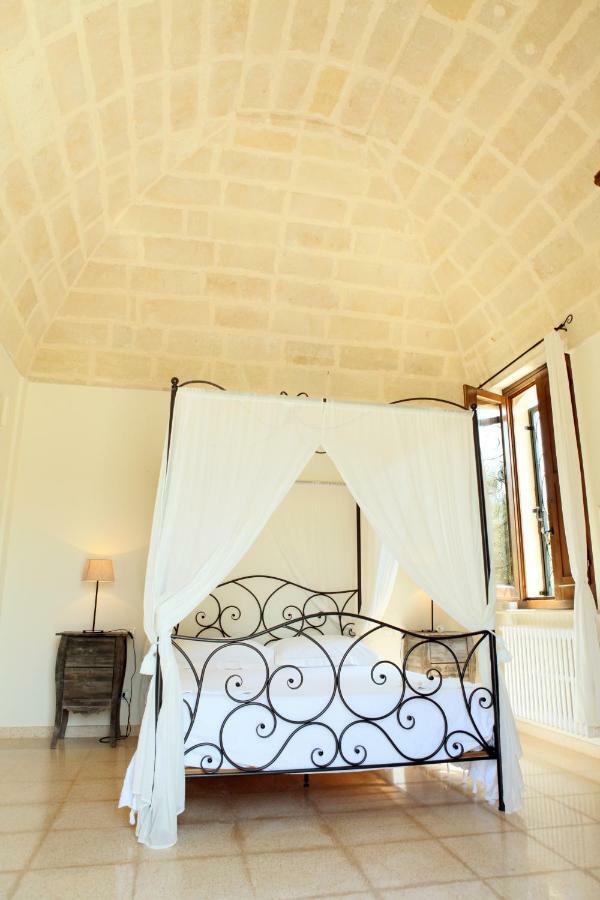 Villa Pardonise- Puglia-Salento-Casa Vacanze Diso Eksteriør bilde