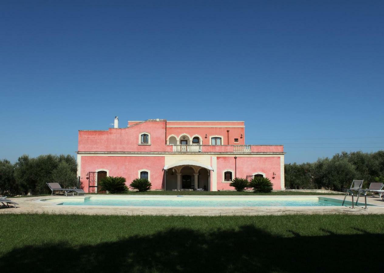 Villa Pardonise- Puglia-Salento-Casa Vacanze Diso Eksteriør bilde